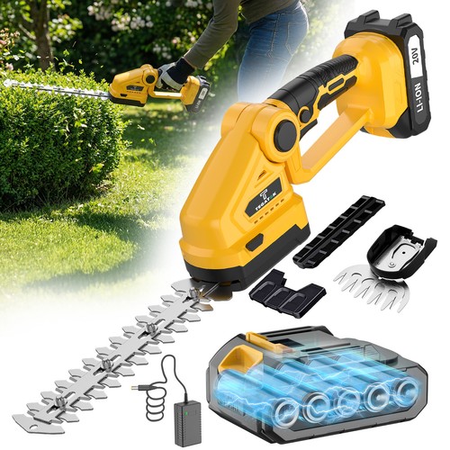 Cordless hedge trimmer - ,, comes
