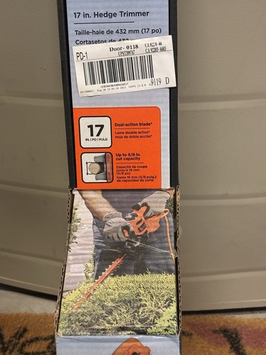Hedge trimmer - ,