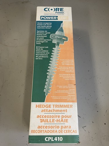 Hedge trimmer core - hedge,