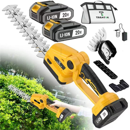 Cordless hedge trimmer